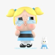 POP MART   Authentic CRYBABY x Powerpuff Girls Series Figures  BUBBLES 