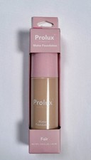 New In Box Prolux Matte Foundation Fair