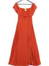 Ever-Pretty Maxi Dress UK8 in Orange
