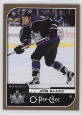 2006-07 O-Pee-Chee Team Checklist Rob Blake #684 HOF 8tn