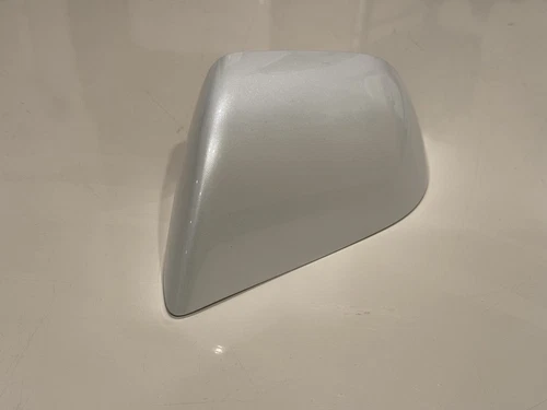 OEM TESLA MODEL 3 LEFT OUTSIDE MIRROR COVER CAP 1092290-00-D PEARL WHITE