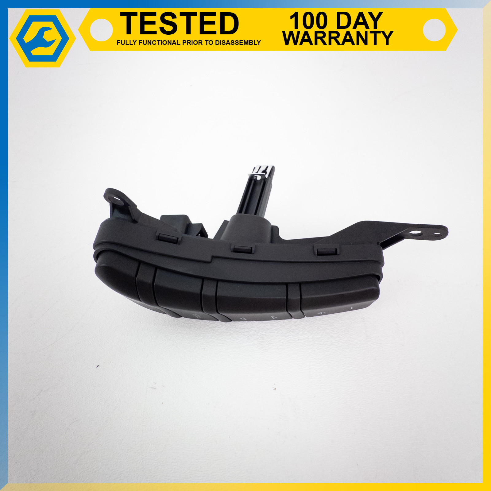 05-13 CHEVROLET CORVETTE C6 FRONT LEFT HEADS UP DISPLAY SWITCH HUD CONTROL OEM
