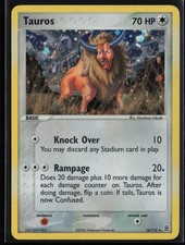 Tauros - 16/112 FireRed & LeafGreen NM Holo Rare on eBay