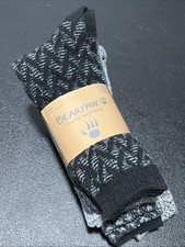 BearPaw Women's 6-Pair Boot Socks, Multicolor, Fits Shoe Size: 4-10 New