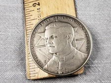 Blessed Father Michael McGivney Knights Of Columbus Challenge Coin Token C7