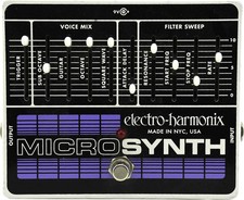 Electro Harmonix Microsynth Analog Effects Pe...