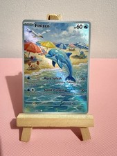 Finizen Beach Pokemon Card DISPLAY ART CARD With Squirtle Krabby Wingull