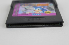 Original Sega Game Gear Sonic the Hedgehog Chaos Video Game & Box ** Untested