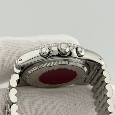 Tudor Monarch 15900 36mm Reverse Panda Black White Dial