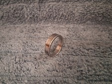 IOWA State 90 Silver Proof Washington Quarters coin ring 10 2004