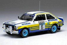 1/43 FORD ESCORT MKII #6 RAC RALLY 1979 VATANEN RICHARDS IXO RAC332
