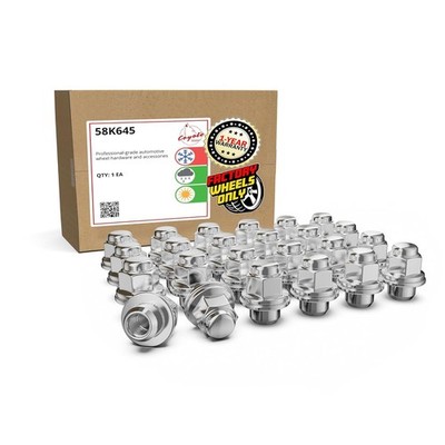 Wheel Accessories Parts 24 Pcs M12x1.5 12x1.5 Thread OEM Factory Style Lug Nuts