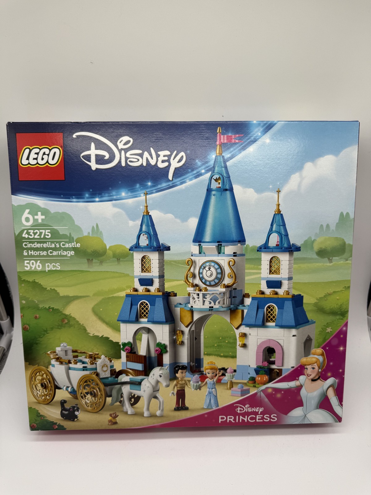 LEGO® Disney 43275 Cinderellas Schloss und Pferdekutsche - Bild 4