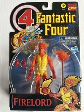 Marvel Legends Retro Fantastic Four FIRELORD Action Figure Hasbro New Fast Ship