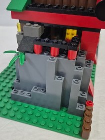 LEGO Ninja: Robber's Retreat (6088). Not Complete. Missing Pcs & Instructions