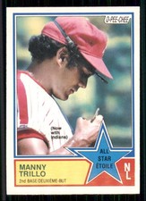 1983 O-Pee-Chee Manny Trillo Cleveland Indians #174