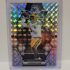 2023 Panini Mosaic Prizm Jordan Love #83 Green Bay Packers NFL Football Card