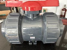 ASAHI 4 inch Union Ball valve Schedule 80  PVC
