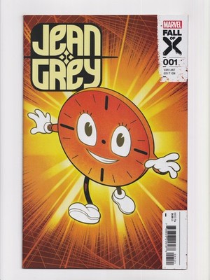 Jean Grey #1 NM+ Cabal Miss Minutes Variant 2023 Fall of X 