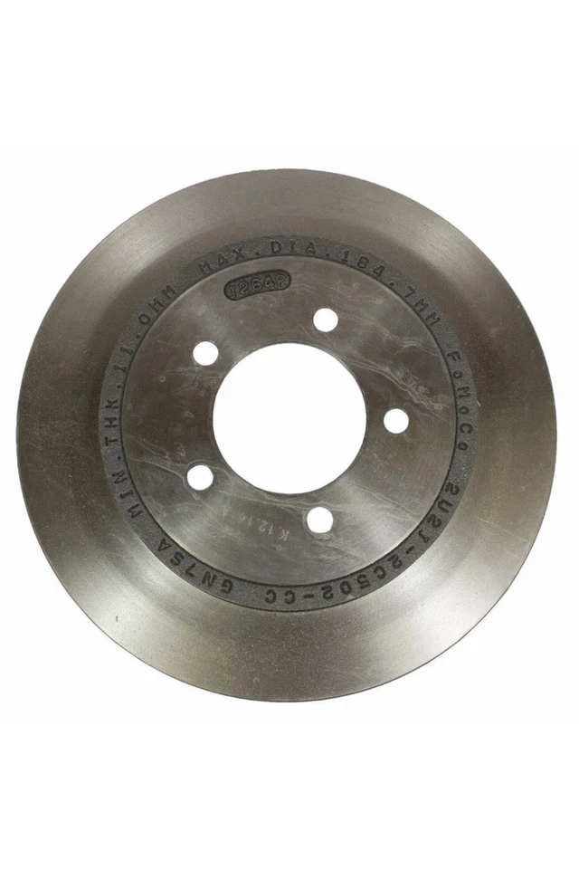 Rotor de freio a disco traseiro Ford Mercury Motorcraft BRR-229 compatível com 2002-2010 Explorer OE - Imagem 2 de 2