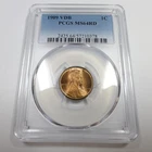 1909 P VDB PCGS MS64 RD Red - Lincoln Wheat Penny Cent 1c US Coin #56839A