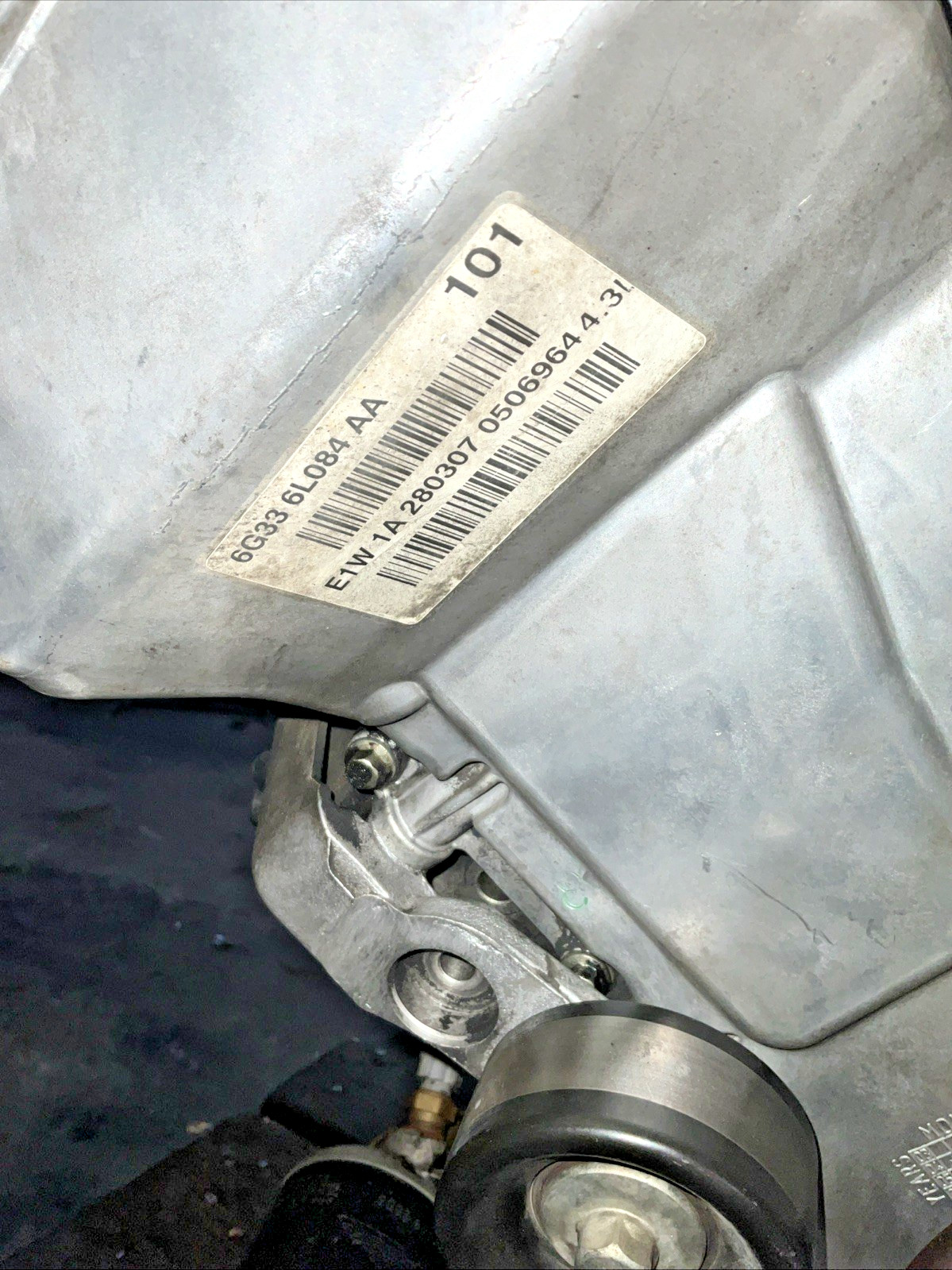 Aston Martin Vantage 2006-2008 Oil pan