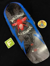 SUPER RARE SIGNED Otis B Double Xx Stinger Dogtown Skateboard Deck AUTOGRAPHED
