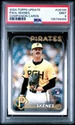 2024 Topps Update Series - Super Box Exclusive Companion Card Paul Skenes PSA 9