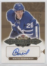 2016-17 Fleer Showcase Hot Prospects Autos 90/499 Nikita Soshnikov #146 Auto 2o7