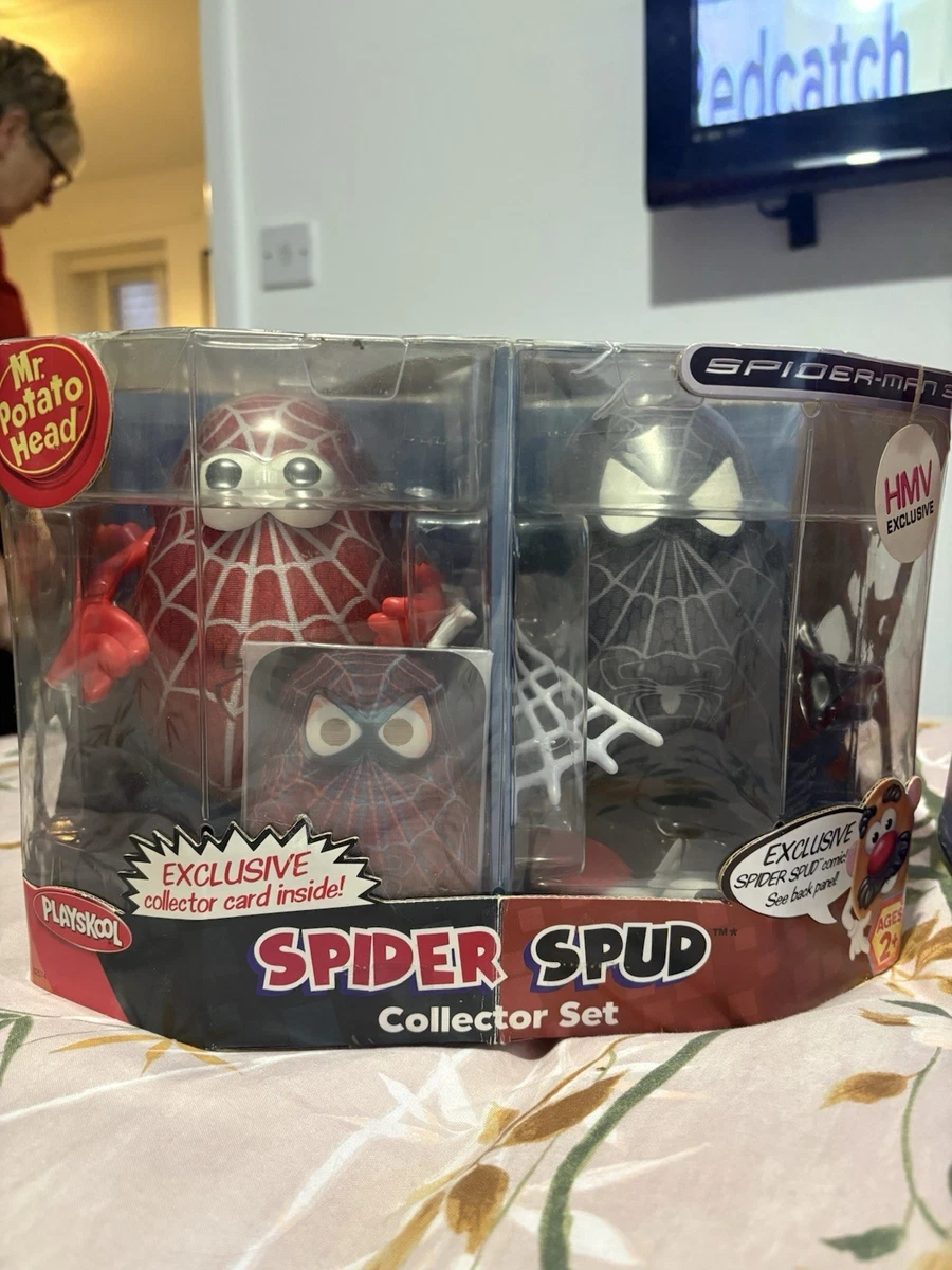 Mr. Potato Head Spider-Man Action Figures & Accessories for sale