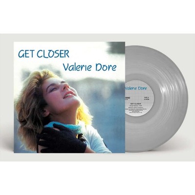 Valerie Dore / GET CLOSER (CRYSTAL WHITE) / Discoring / DR-016 / coloured 12 In