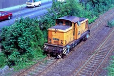 DR 106 282-7  Berlin Knobelsdorf Br. 1989 / org. Farb-Dia + Datei!  198#03