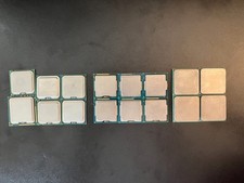 Vintage CPU LOT 16 - Intel, AMD CPUs - Core 2 duo, Sempron, Athlon 64 x2, more