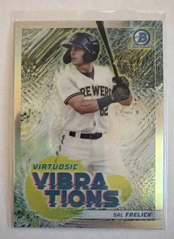 2022 Bowman - Virtuosic Vibrations Sal Frelick #VV-14 (RC)