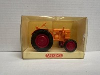 Wiking 1:30 Traktor Fahr Schlepper Orange