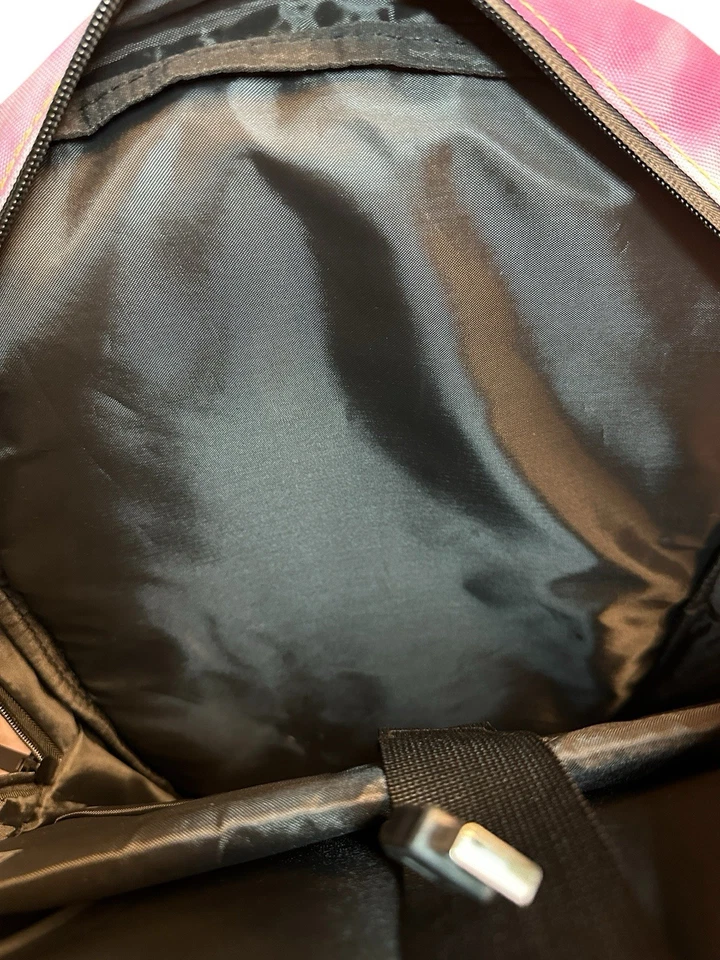 全新无标签 迪士尼乐园度假区 米老鼠 领带 染料 便携式电脑 背包 USB 集线器 刺绣 — 第 4/4 张图片