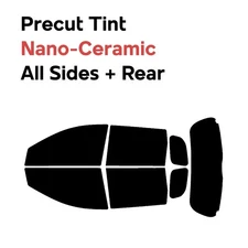 Precut Window Film Automotive Nano Ceramic Any Tint Shade for Scion xA 2004-2006