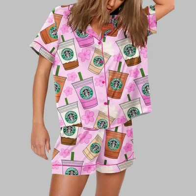 Coffee Lover Pajama Set