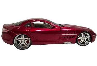 Mercedes-Benz SLR McLaren 1:18 Maisto Red Diecast Model Car | eBay
