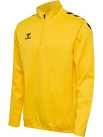hummel Hmlcore XK Half Zip Poly Sweat, Sports Yellow, M