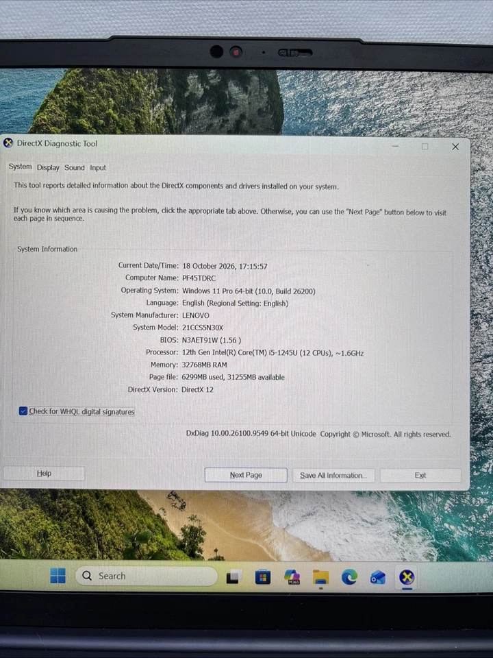 Lenovo ThinkPad X1 Carbon G10 · i5-1245U · 32GB · 256GB, photo 3 of 5