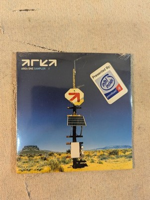 Area One Tour Sampler 2001 PROMO CD RARE Moby crystal method Depeche Mode