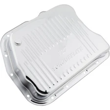 Fits Chrysler 727 Torqueflite Steel Transmission Pan, Extra Capacity