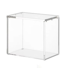 Clear Acrylic Display Case Clear Storage for Collectibles and Figure Card B4M2