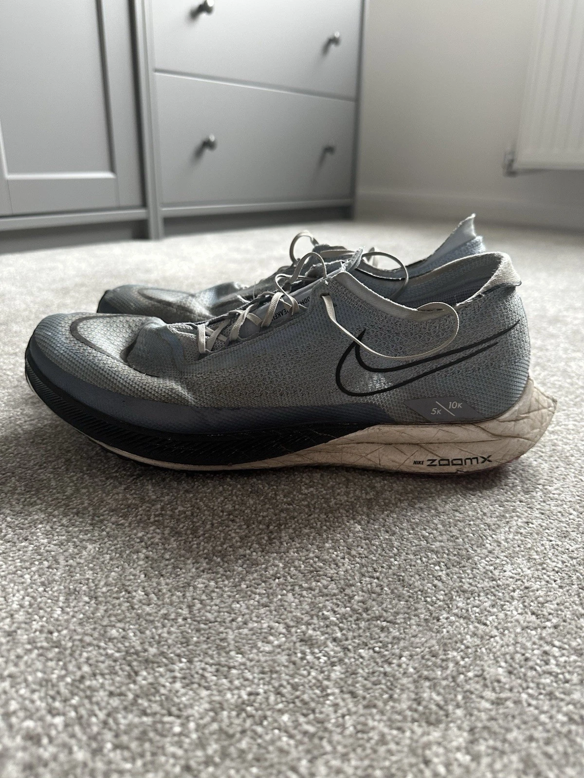 Nike ZoomX Streakfly grigio racer blu UK 10