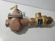 Watts Boiler Feed Valve Backflow Preventer 1/2" 9-11S M3 9D-M Sku # 0386461 NOS