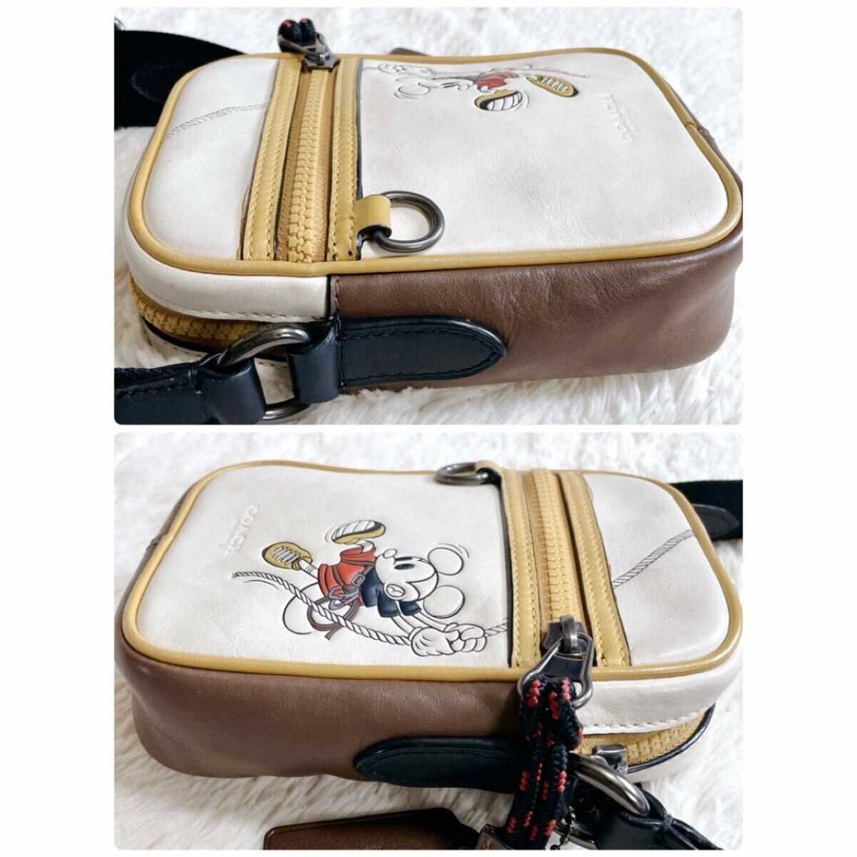Excellent Condition COACH Mickey Collaboration Bo… - image 6
