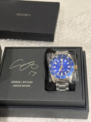 New Seiko Prospex SBDC224 Shohei Ohtani Watch 2026 Limited Edition RARE