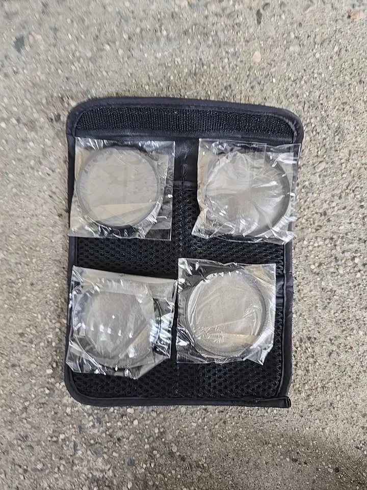 NEEWER 58MM Filter Lenses Set Of 4 - Image 3 of 4