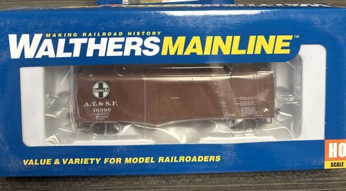 Walthers MainLine HO 910-40152 40’ USRA Madera Boxcar Santa Fe Nuevo en Caja CC | Zustand: New